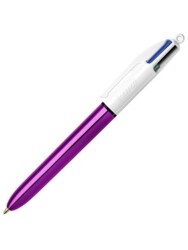 Bic 4 Colours Tükenmez Kalem Mor 950617 - Bic