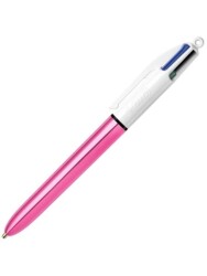 Bic 4 Colours Tükenmez Kalem Pembe 950618 - Bic