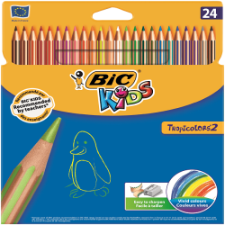 Bic Kuru Boya TropicolorS3 Tam Boy 24 LÜ 9375183 - Bic