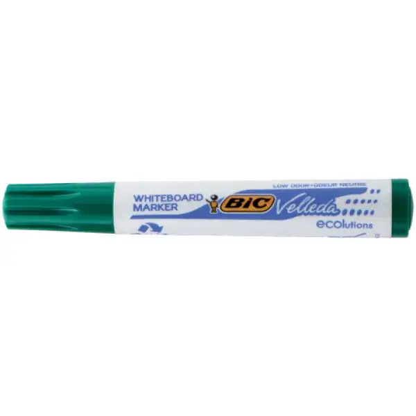 Bic Tahta Kalemi Velleda Eco Yuvarlak Uç Yeşil - 1