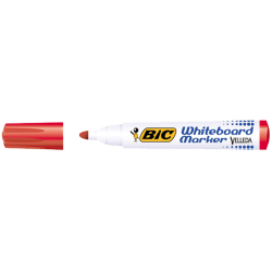 Bic Tahta Kalemi Yuvarlak Uçlu Velleda Kırmızı 1701 03 - Bic