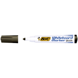 Bic Tahta Kalemi Yuvarlak Uçlu Velleda Siyah 1701 09 - Bic