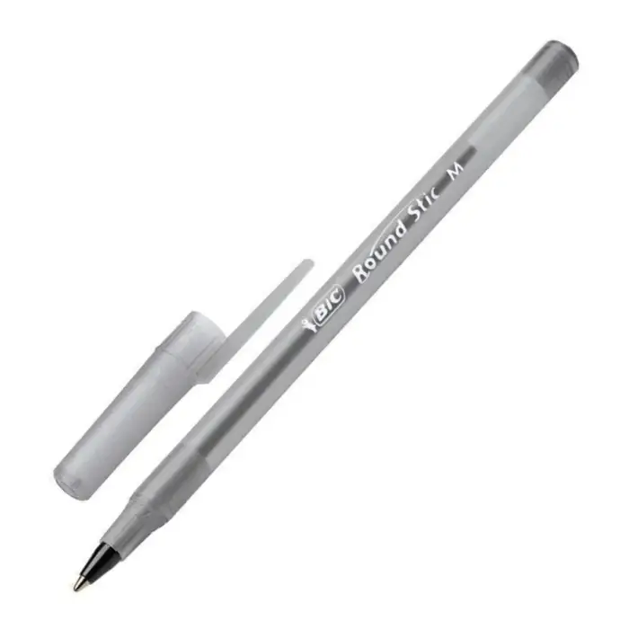 Bic Tükenmez Kalem Round Stick 1.0 MM Siyah - 1