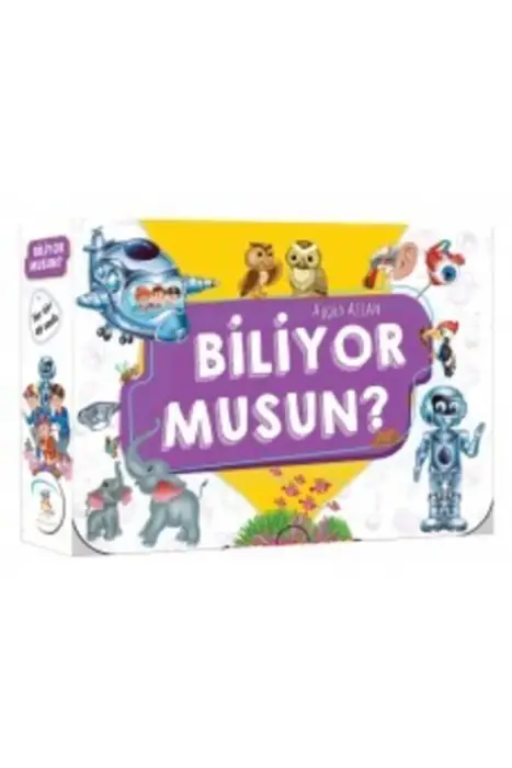 Biliyor musun? (10 Kitap) 5 Renk Yayınevi - 1