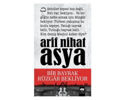 Bir Bayrak Rüzgar Bekliyor Ötüken Neşriyat - Ötüken Yayınları