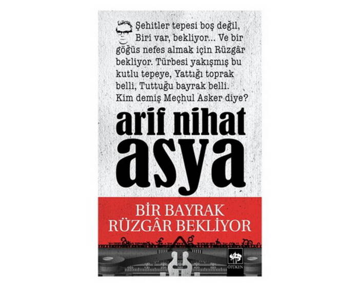 Bir Bayrak Rüzgar Bekliyor Ötüken Neşriyat - 1