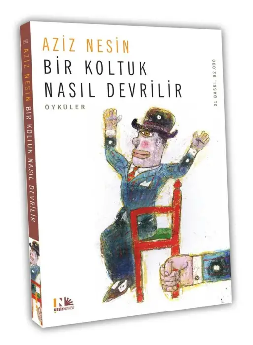 Bir Koltuk Nasıl Devrilir Nesin Yayınları Aziz Nesin - 1