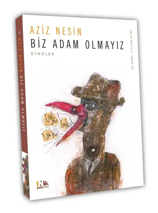 Biz Adam Olmayız Nesin Yayınevi - 1