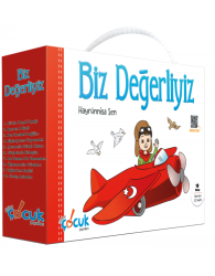 Biz Değerliyiz 10 Kitap 2. Sınıflar İçin Dikkat Çocuk Yayınları - Dikkat Çocuk Yayınları