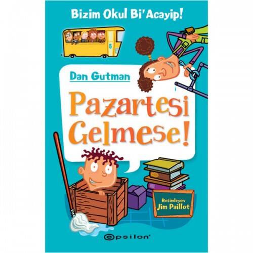 Bizim Okul Bi`Acayip! :Pazartesi Gelmese! - 1