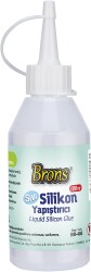 Brons Silikon Sıvı Yapıştırıcı 100 GR BR-405 - Brons