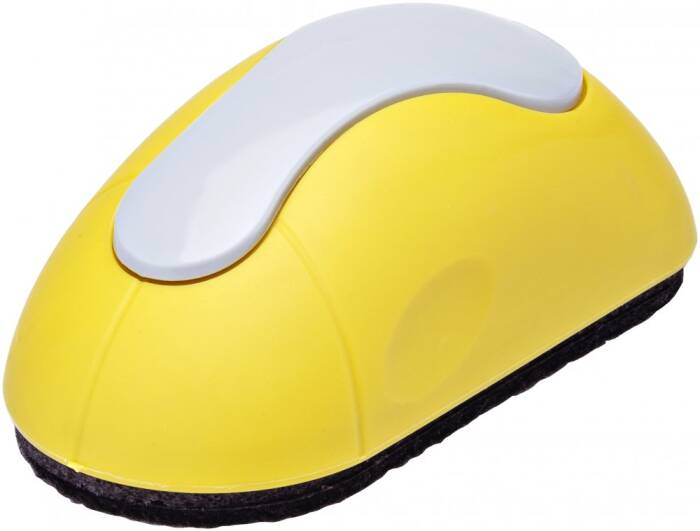 Brons Yazı Tahtası Silgisi Mıknatıslı Mouse BR-267 (Adet) - 2