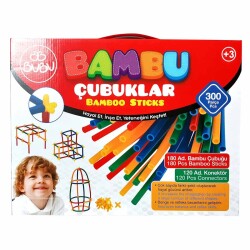 Bu-Bu Bambu Çubuklar 300 LÜ BUBU-BC0001 - 2