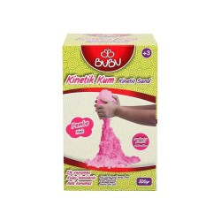 Bu-bu Kinetik Kum 500 Gr. Pembe Adet - Bubu