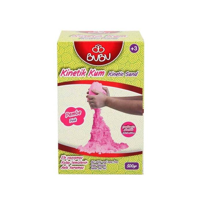 Bu-bu Kinetik Kum 500 Gr. Pembe Adet - 1