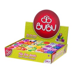 Bu-Bu Küp Eva Baskı BuBu-EB0002 - Bubu