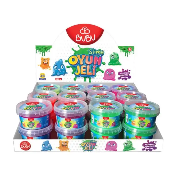 Bu-Bu Oyun Jeli Orta Boy 160 GR BUBU-SLM021 - 2