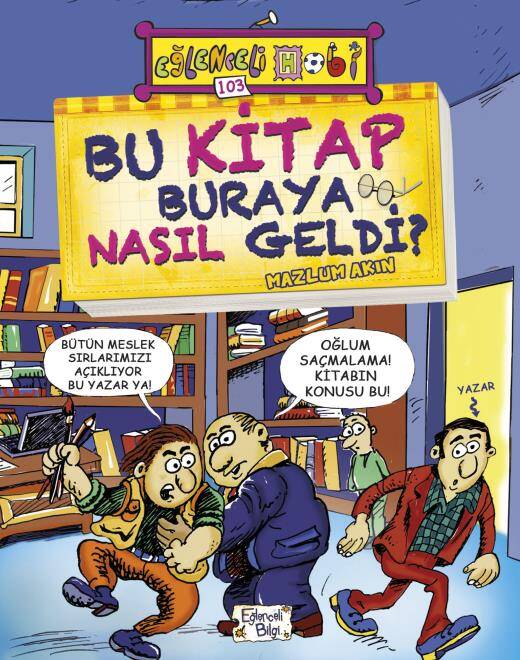 Bu Kitap Buraya Nasıl Geldi? Timaş Yayınları - 1