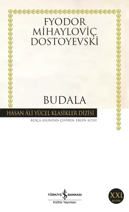 Budala - Hasan Ali Yücel Klasikleri - 1