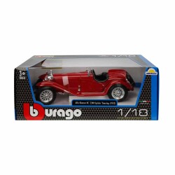 Burago 1:18 Alfa Romeo 8C 2300 Spider Touring 1932 Model Araba - Sunman Oyuncak