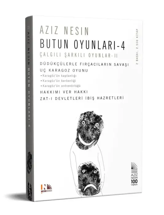 Bütün Oyunları 4 Nesin Yayınları Aziz Nesin - 1