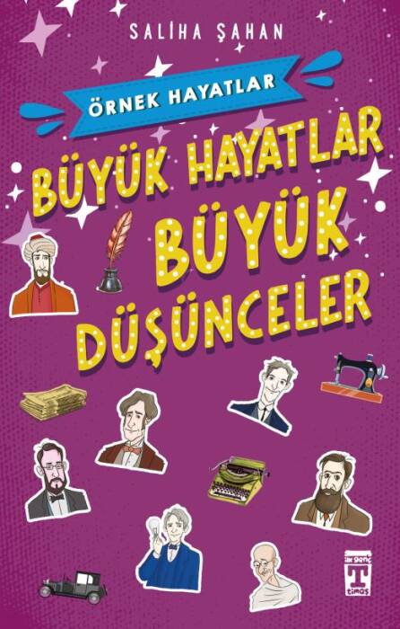 Büyük Hayatlar Büyük Düşünceler Örnek Hayatlar Genç Timaş Yayınları - 1