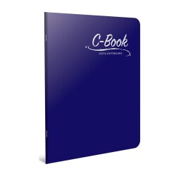 Gıpta C Book Dikişli Plastik Kapak Defter A4 40 Yaprak Çizgili (Adet Fiyatıdır) - 2