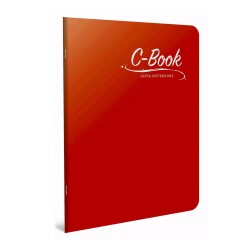 Gıpta C Book Dikişli Plastik Kapak Defter A4 40 Yaprak Çizgili (Adet Fiyatıdır) - 3