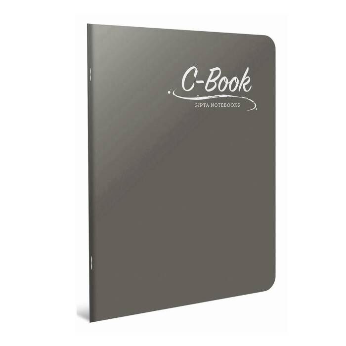 Gıpta C Book Dikişli Plastik Kapak Defter A4 40 Yaprak Çizgili (Adet Fiyatıdır) - 4