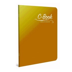 Gıpta C Book Dikişli Plastik Kapak Defter A4 40 Yaprak Çizgili (Adet Fiyatıdır) - 5