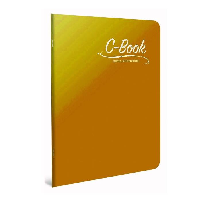 Gıpta C Book Dikişli Plastik Kapak Defter A4 40 Yaprak Çizgili (Adet Fiyatıdır) - 5