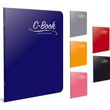 Gıpta C Book Dikişli Plastik Kapak Defter A4 60 Yaprak Kareli (Adet Fiyatıdır) - 1