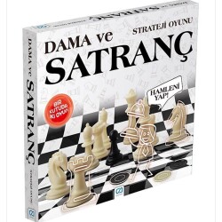 Ca Dama Ve Satranç Kutulu Oyun 5188 - CA Games