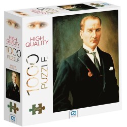 Ca Games Atatürk Puzzle 1000 Parça - CA Games