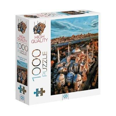 Ca Games Ayasofya Puzzle 1000 Parça - 1