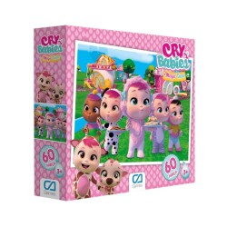 Ca Games Cry Babies Puzzle 60 Parça - CA Games