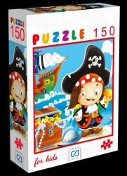 Ca Games Korsan Puzzle 150 Parça CA.6100 - CA Games