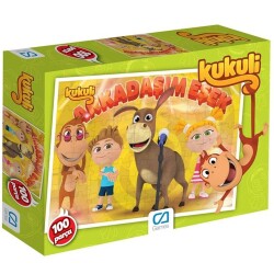 Ca Games Kukuli 100 Parça Puzzle - CA Games