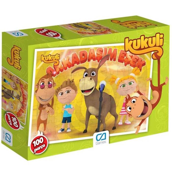 Ca Games Kukuli 100 Parça Puzzle - 1