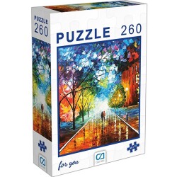 Ca Games Manzara Puzzle 260 Parça CA.6005 - CA Games