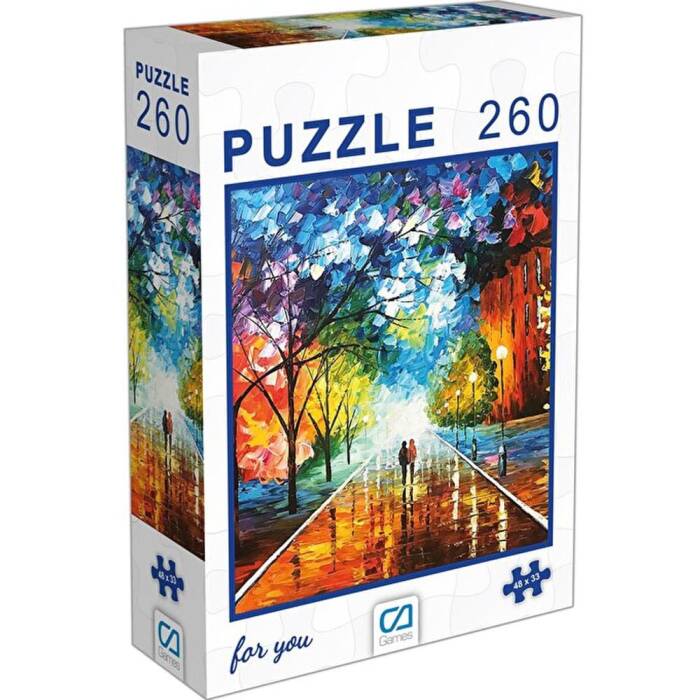 Ca Games Manzara Puzzle 260 Parça CA.6005 - 1