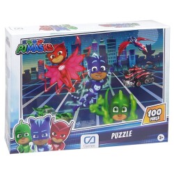 Ca Games Pjmasks 100 Parça Kutulu Puzzle CA.5194 Pjmasks Çizgi Film Puzzle - CA Games