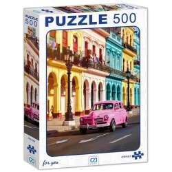 Ca Games Puzzle Havana 500 Parça CA.7503 - CA Games