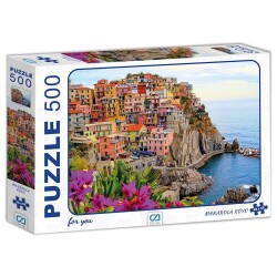 Ca Games Puzzle Manarola Köyü 500 Parça CA.7505 - CA Games