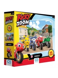 Ca Games Ricky Zoom 60 Parça Puzzle - CA Games