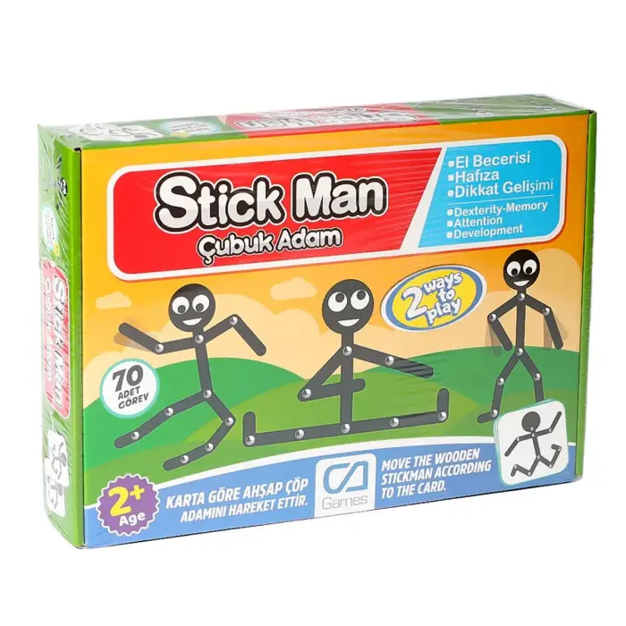 Ca Games Stick Man Kutu Oyunu - 1