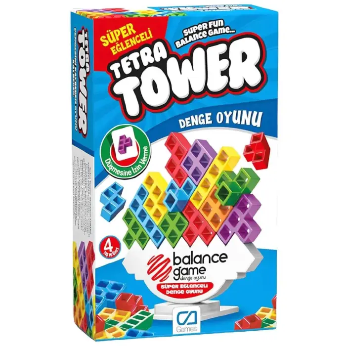 CA Games Tetra Tower Denge Oyunu - 1