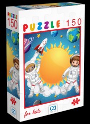 Ca Games Uzay 150 Parça Puzzle CA-6105 - CA Games