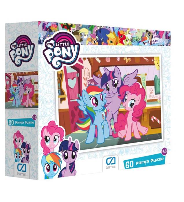 Ca My Little Pony 60 Parça Puzzle Ca.5098 - 1