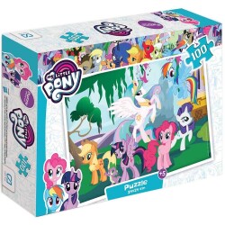 Ca Oyun 5010 My Little Pony 100 Parça Kiz Çocuk Puzzle - CA Games